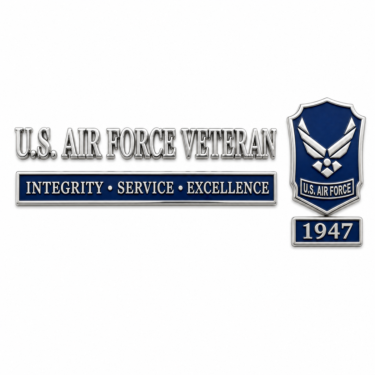 Veteran Guard Vehicle BADGES