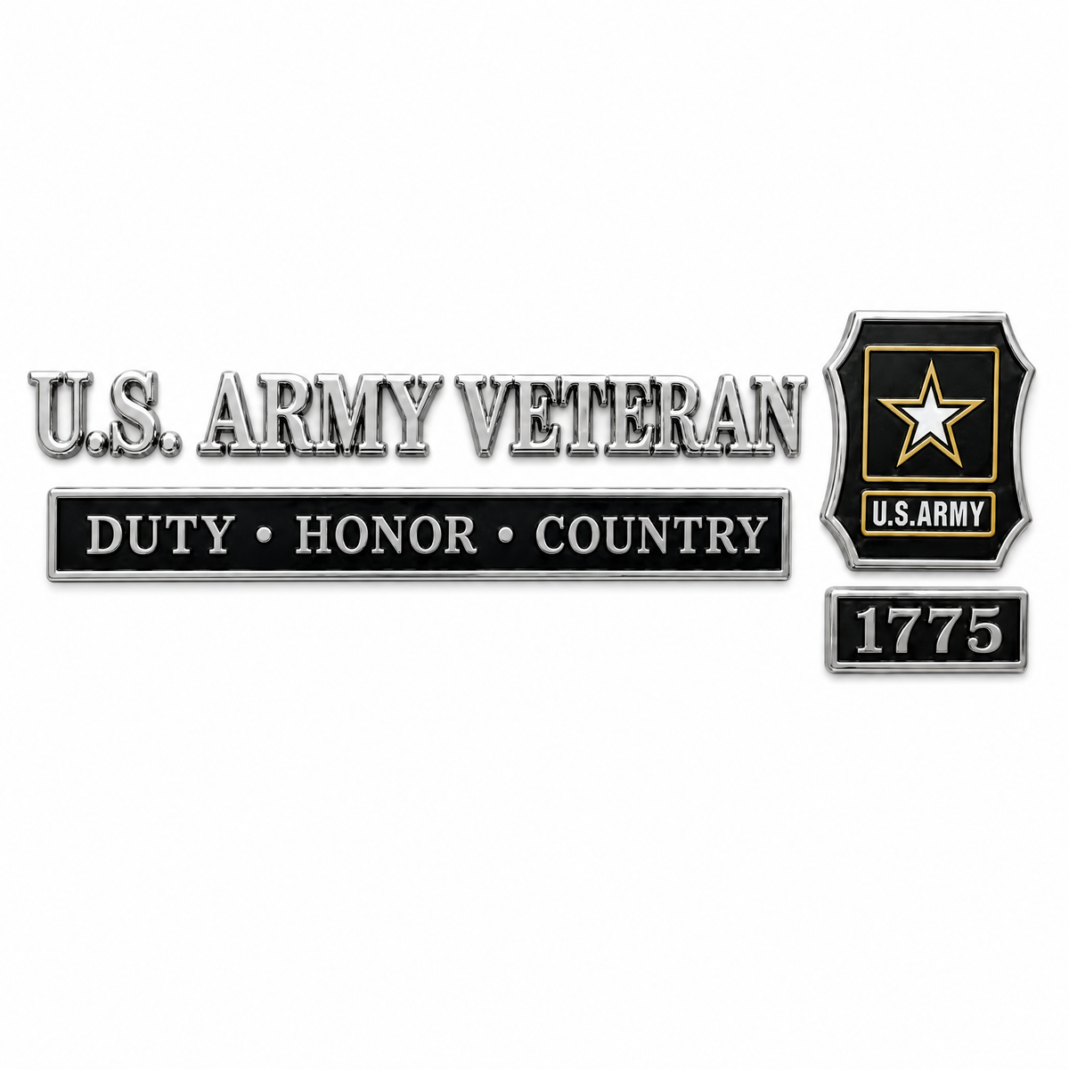 Veteran Guard Vehicle BADGES