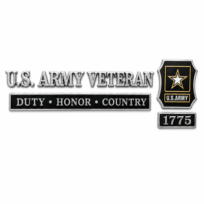 Veteran Guard Vehicle BADGES