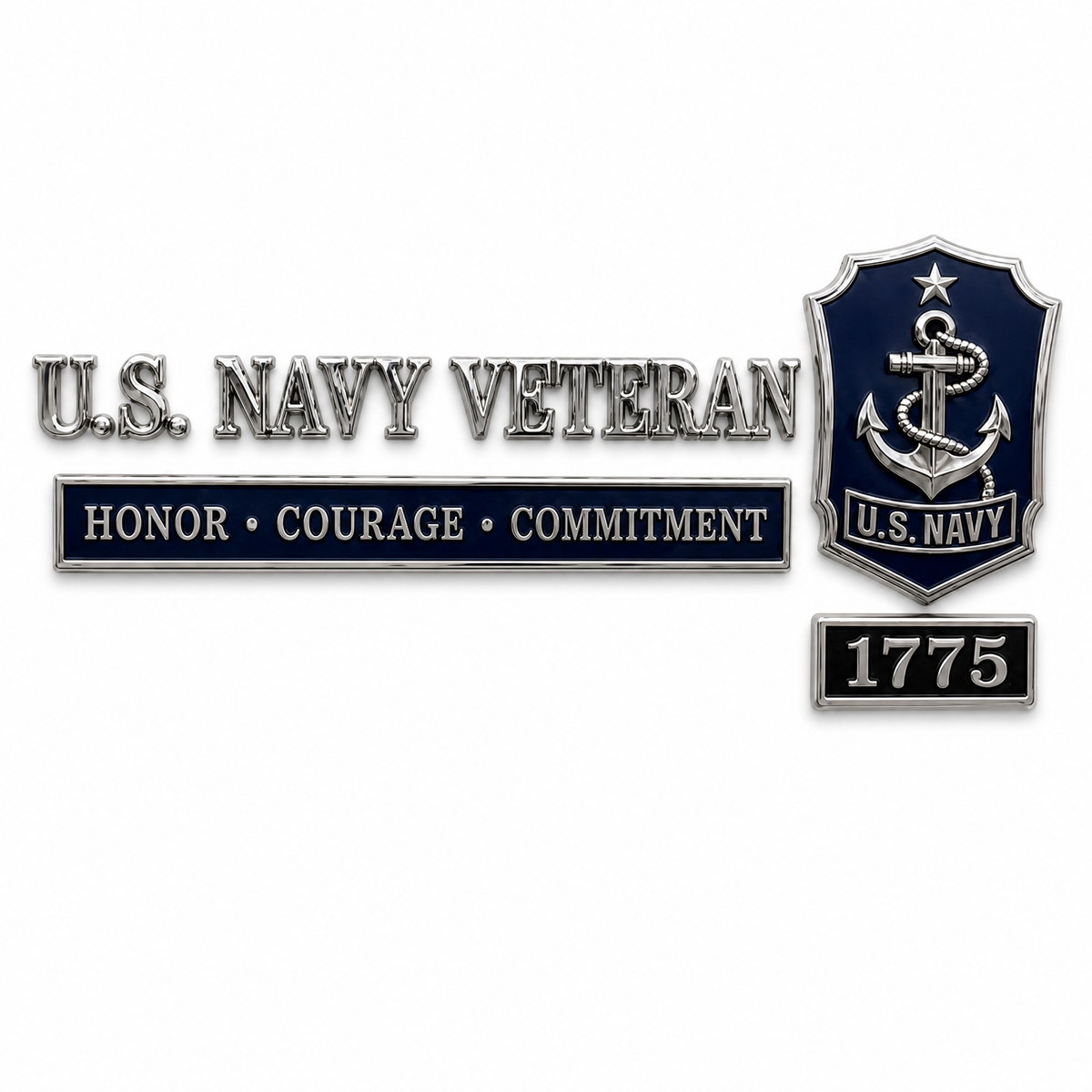 Veteran Guard Vehicle BADGES