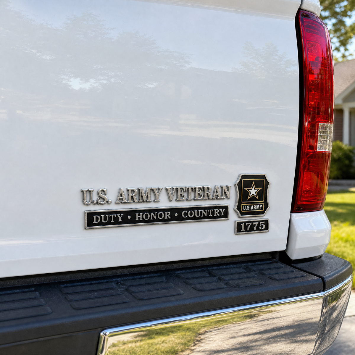 Veteran Guard Vehicle BADGES