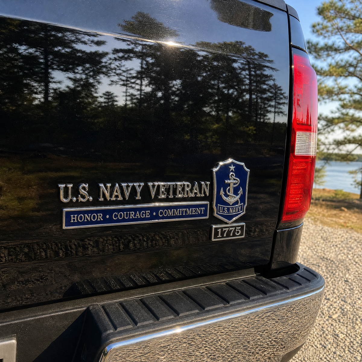 Veteran Guard Vehicle BADGES