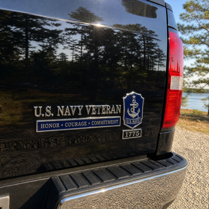 Veteran Guard Vehicle BADGES